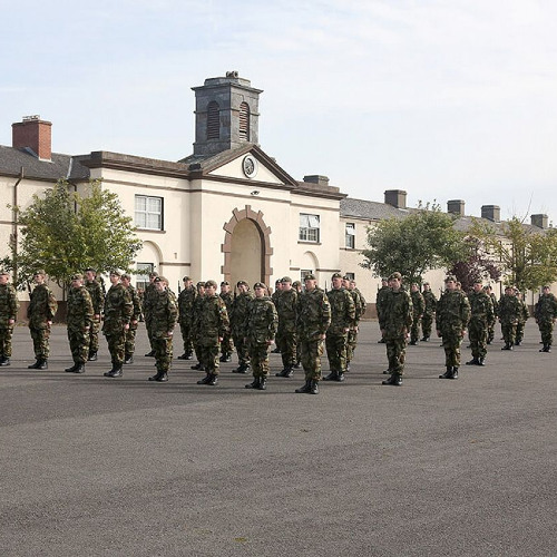 KCLR News: LT Billy Molloy on James Stephens' Army Barracks Open Day (13th Aug 2025)