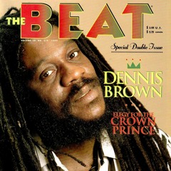 Dennis Brown on his songwriting process - Revolution, etc.