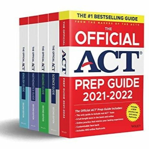 Stream [PDF] The Official ACT Prep & Subject Guides 2021-2022 