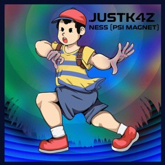 JUSTK4Z - NESS (PSI MAGNET) CLIP. [FREE DOWNLOAD]