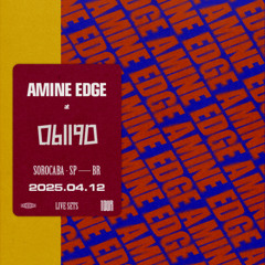 2025.04.12 - Amine Edge @ Obliqo, Sorocaba - SP, BR