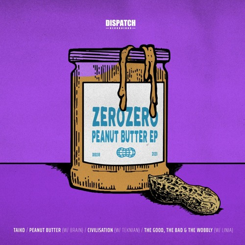 ZeroZero & Linja - The Good, the Bad & the Wobbly - Dispatch Recordings 156 - OUT NOW