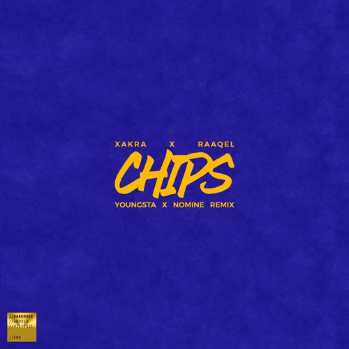 Xakra X Raquel Divar - Chips (Nomine X Youngsta Remix - 4ND019) [Jah-Tek Premiere]