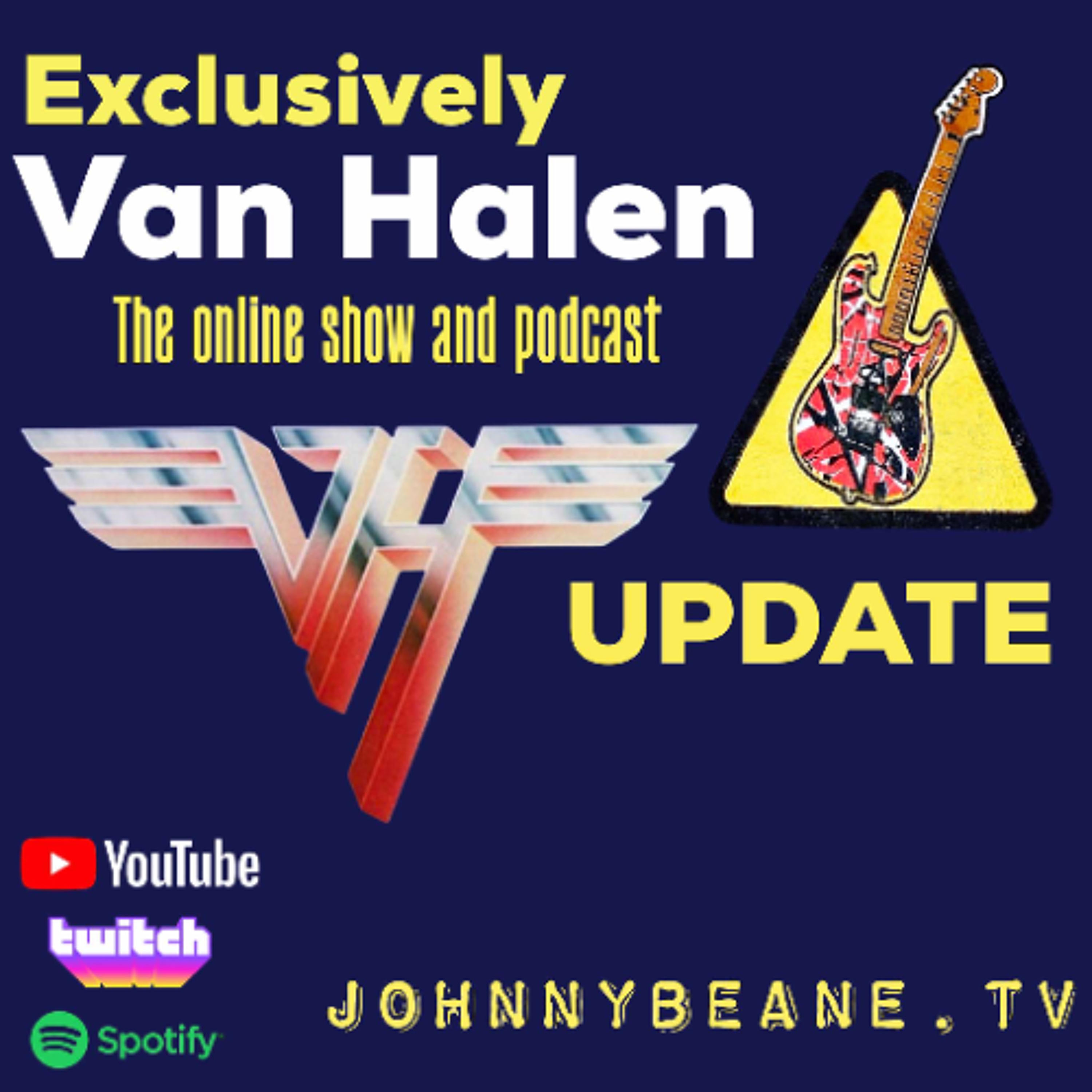 Exclusively Van Halen: Why EVH Didn’t Double-Track Guitars on A Different Kind of Truth 7/31/25 episode artwork