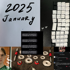 2025 January mix