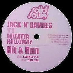 JND vs Loleatta Holloway - Hit & Run (Zone Dub)