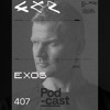 CLR Podcast 407 I Exos DJ mix artwork - Electronic music tracklist cover image