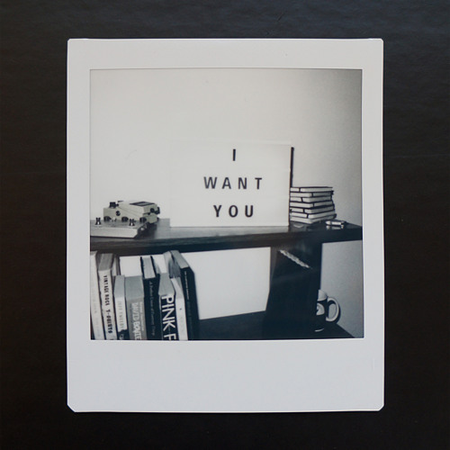 I Want You