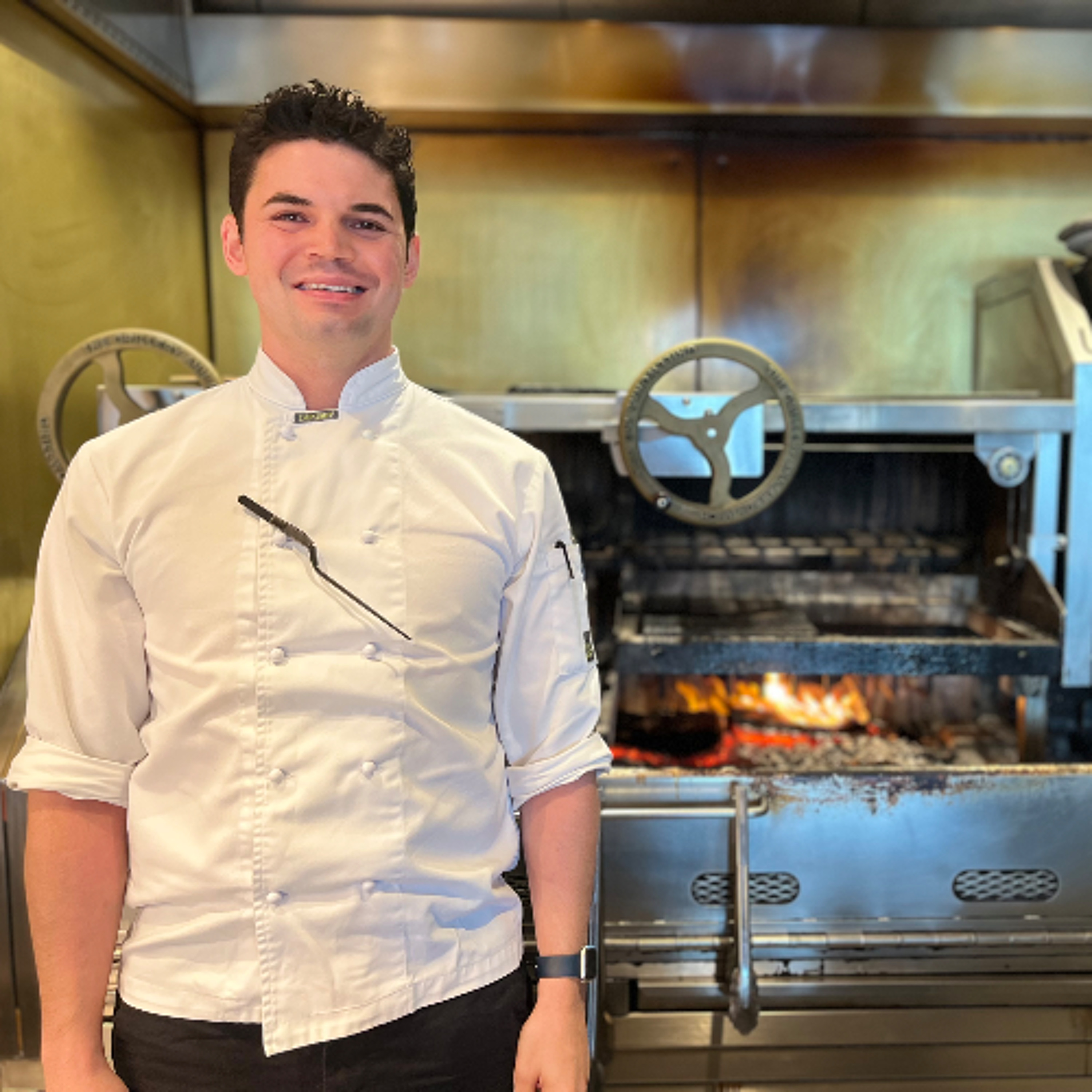 Conversation with a chef