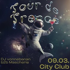 djvonnebenan b2b maschérie - Tourdetrance