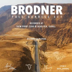Brodner @ Sunrise at View Point Zero - Dead Sea, Israel
