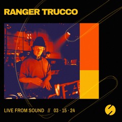 Ranger Trucco Live At Sound On 03.15.24
