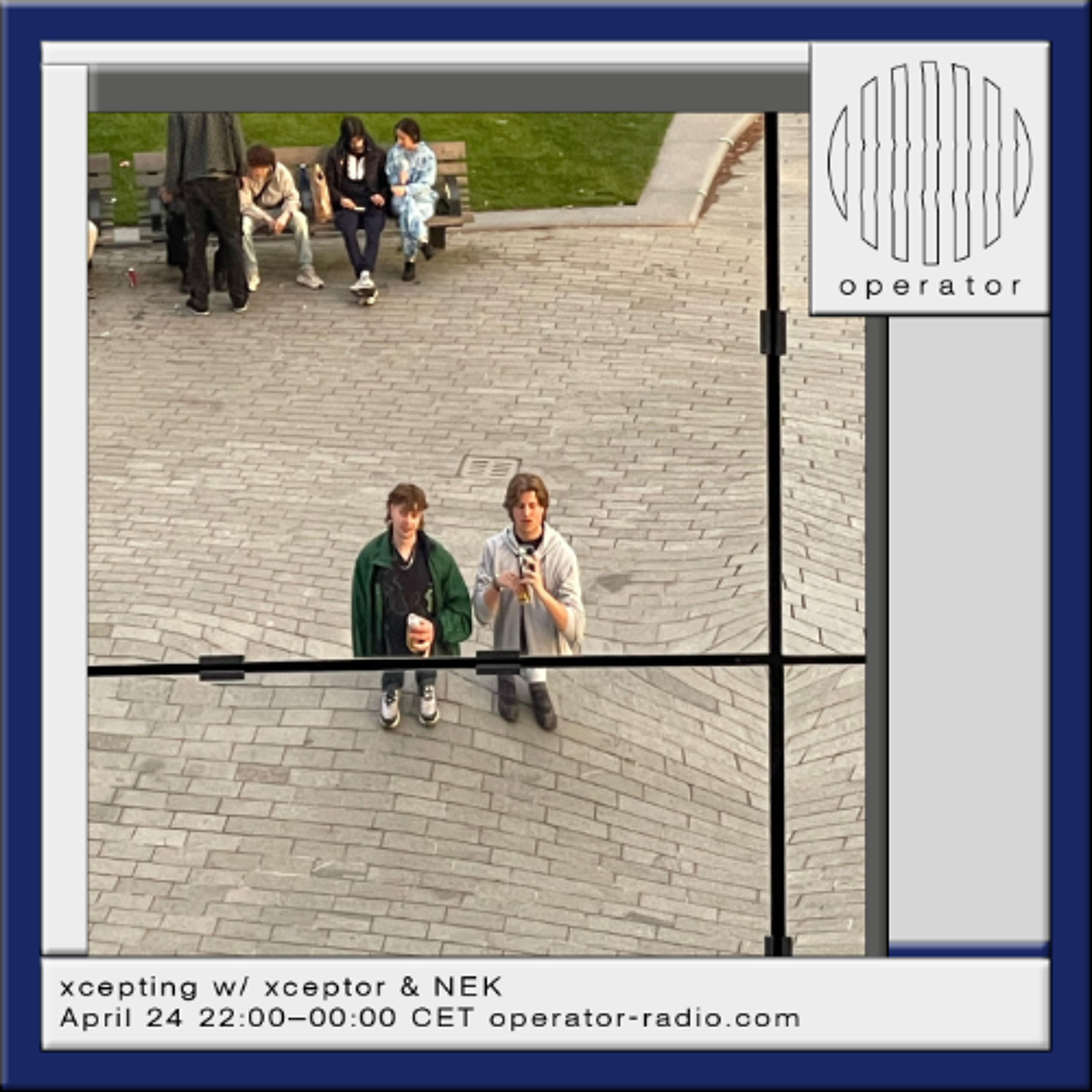 xcepting w/ xceptor & NEK - 24th April 2026 episode artwork