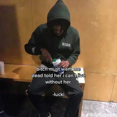 Lucki - Over (Instrumental) (Prod. Uglyfriend)