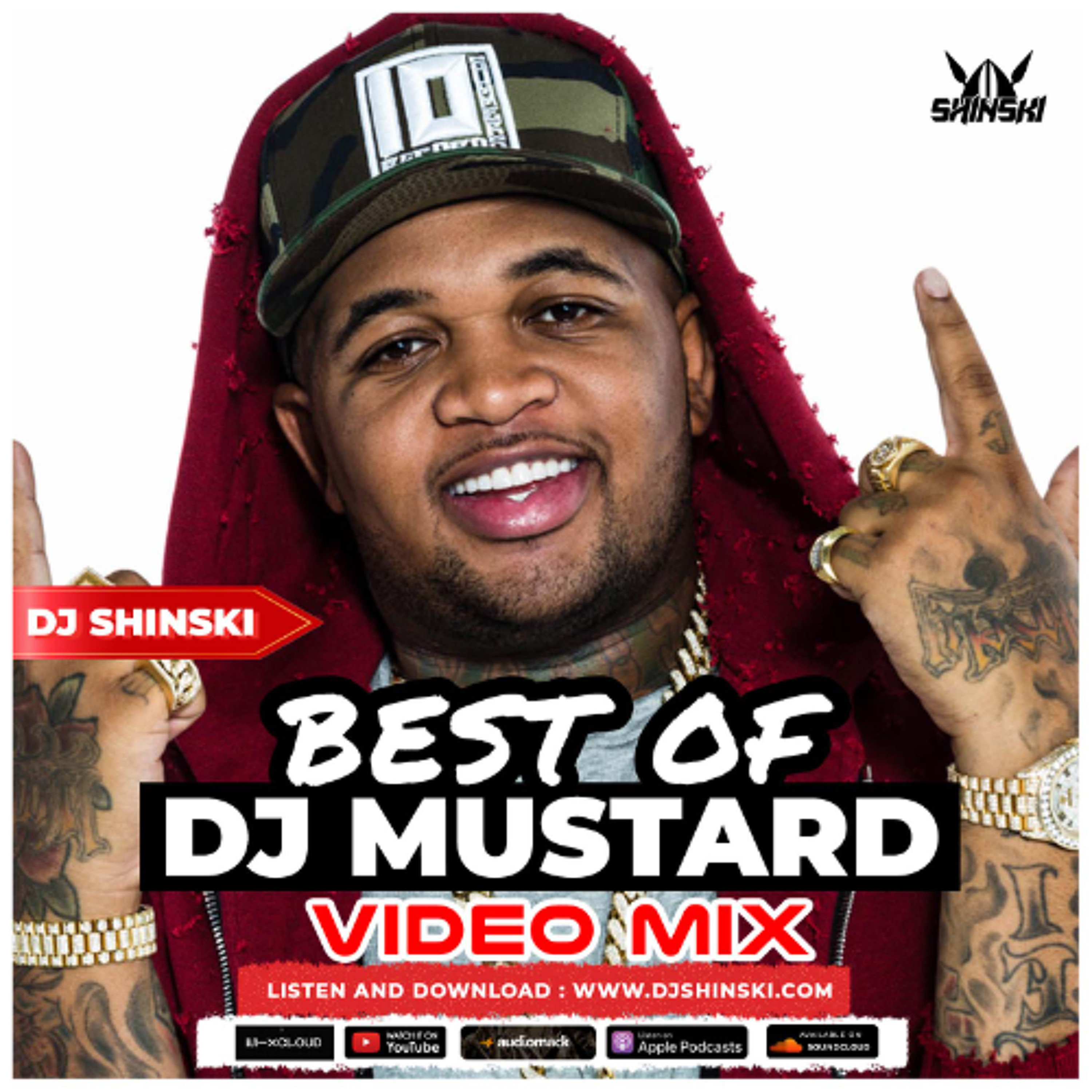 🔥 Best of DJ Mustard Mix 2014-2025 Hip Hop Mix ft Not Like Us, Kendrick Lamar, Chris Brown, Tyga