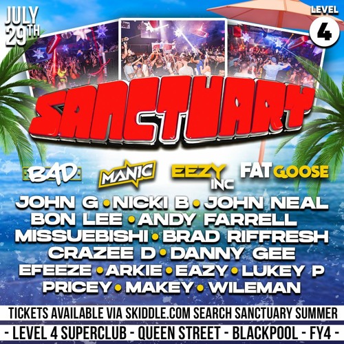 Stream Sanctury Summer Rave - Bounce House Promo - DJs Scott Williams ...