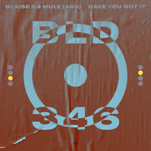 Blaise S & Mule (Arg) - Have You Got It [BLINDsided Records] Organic Deep House/Balearic