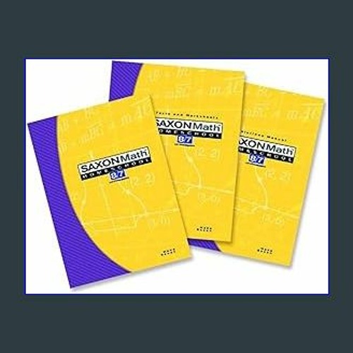 Stream {pdf} 💖 Saxon Math 8/7 with Prealgebra (Kit: Text, Test/Worksheets,  Solutions Manual) {PDF EBOOK E by Johnfox | Listen online for free on  SoundCloud
