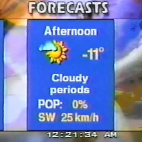 your local forecast is brought to you by