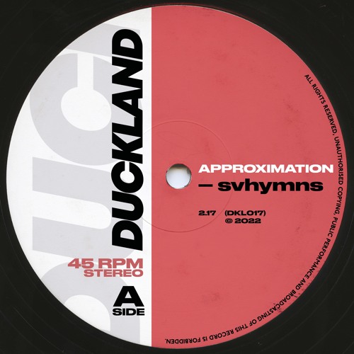 svhymns - Approximation (Free Download)