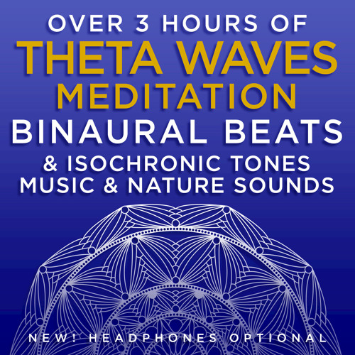 Accelerated Leaning Zone - 6.8 Hz Theta Frequency Binaural Beats