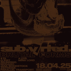 Live at @ Secret Location - SKUMRING - Subverted x Brutal Forms (Berlin)