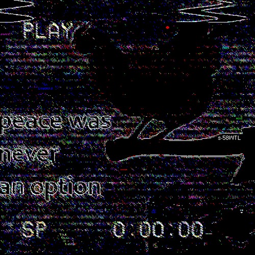 peace was never an option. (COVER)