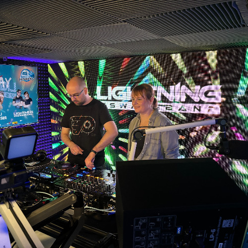 Lightning vs. Waveband - Trance Delight 122 Live @ Womens Day,EkipaPralni (07.03.2025)