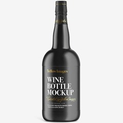 Download Free Ceramic Wine Bottle Mockup Mockups PSD Templates