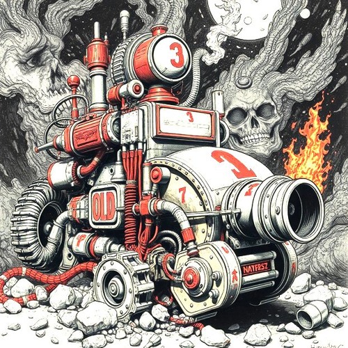 Furious Project - The Old Machine