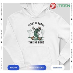 Country toads take me home Frog shirt