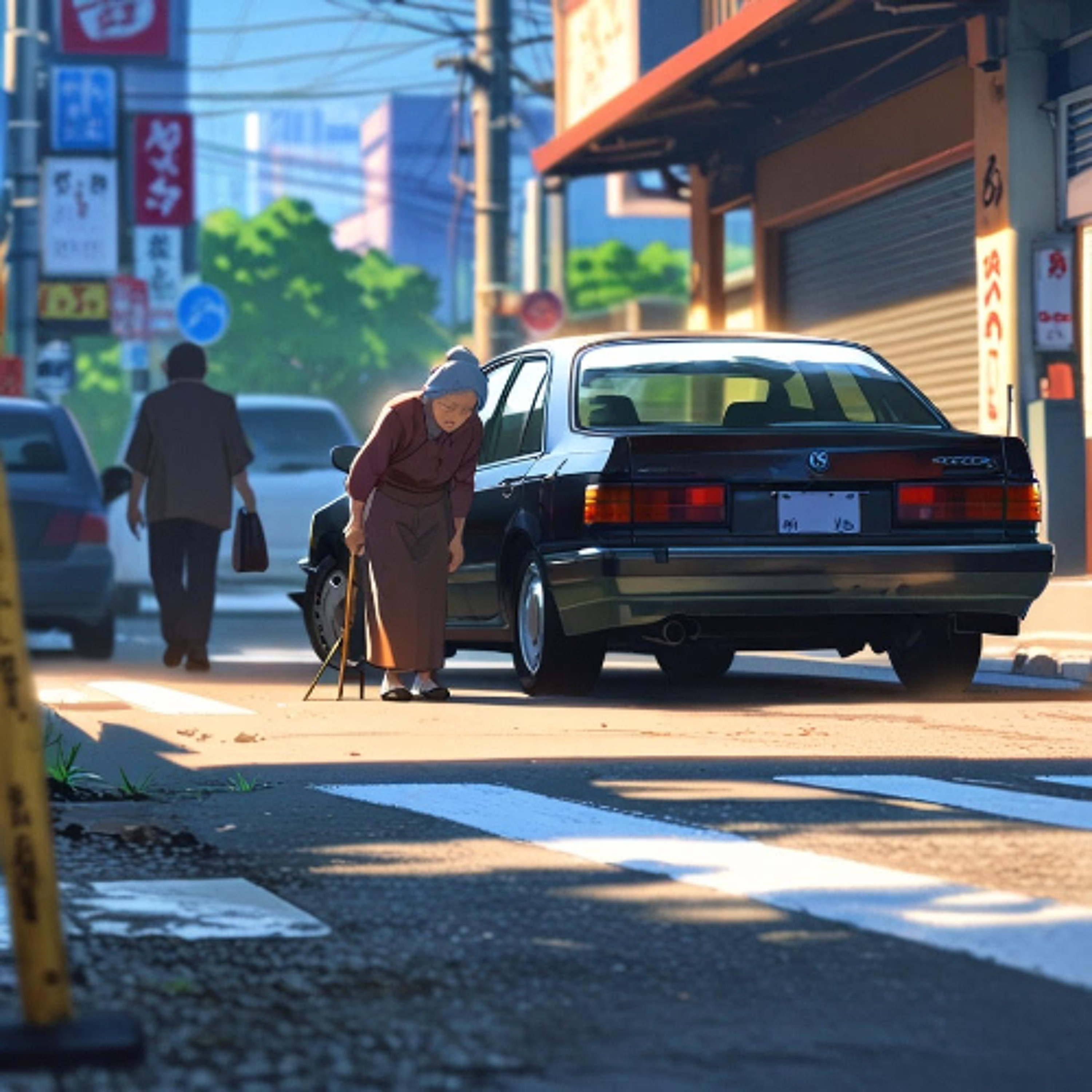 Elderly and Disabled Woman in Mie Prefecture Banned from Using Car for “overuse” episode artwork