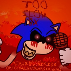 Friday Night Funkin': Vs. Sonic.exe - Too Slow DX Remix