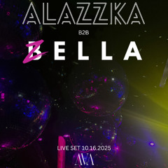 ALAZZKA B2B ZELLA @ Amnesia (live set 10/16/25)