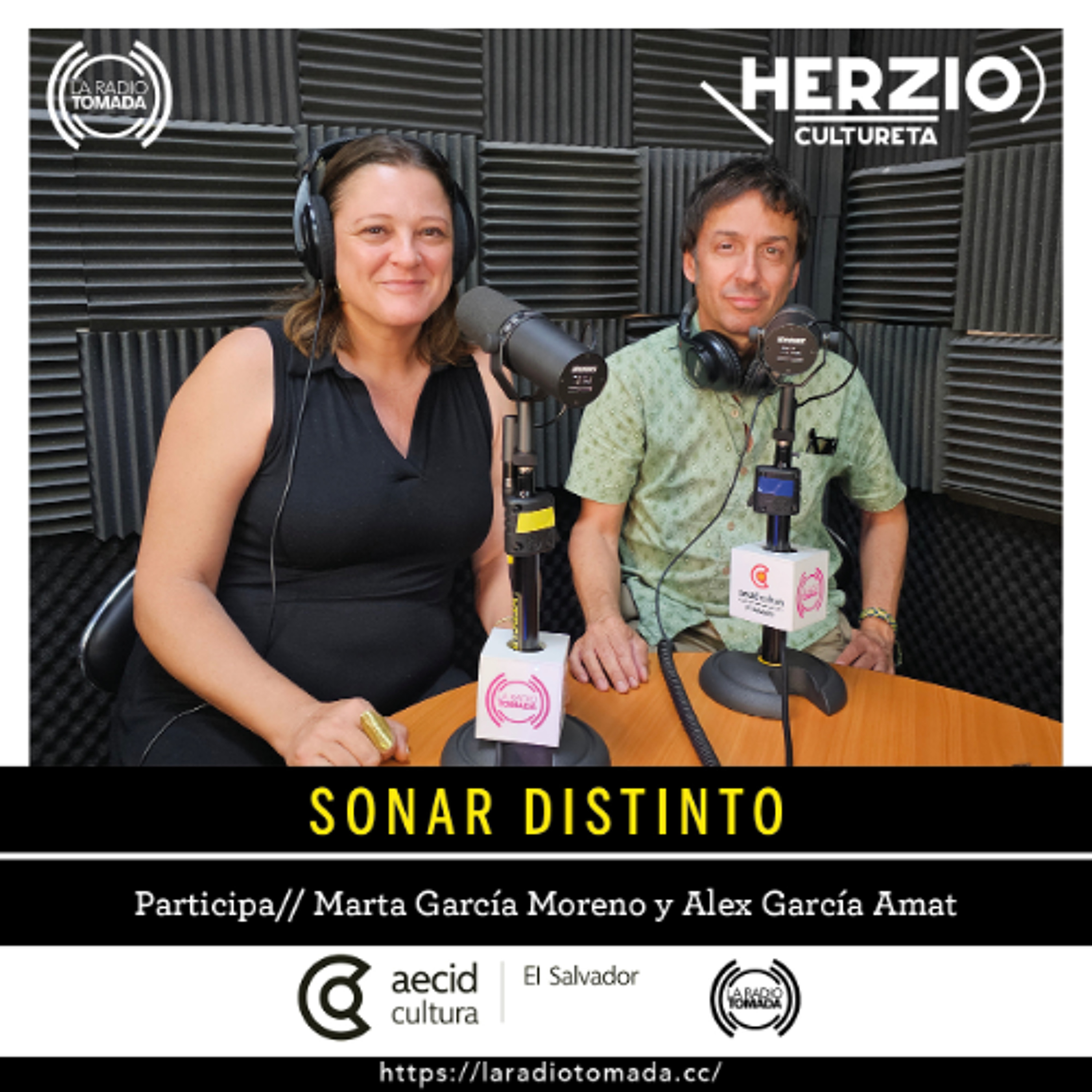 Sonar Distinto - Herzio Cultureta episode artwork