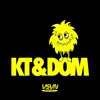 KT & Dom - Live at Whomp | VSVN Podcast DJ mix artwork - Electronic music tracklist cover image