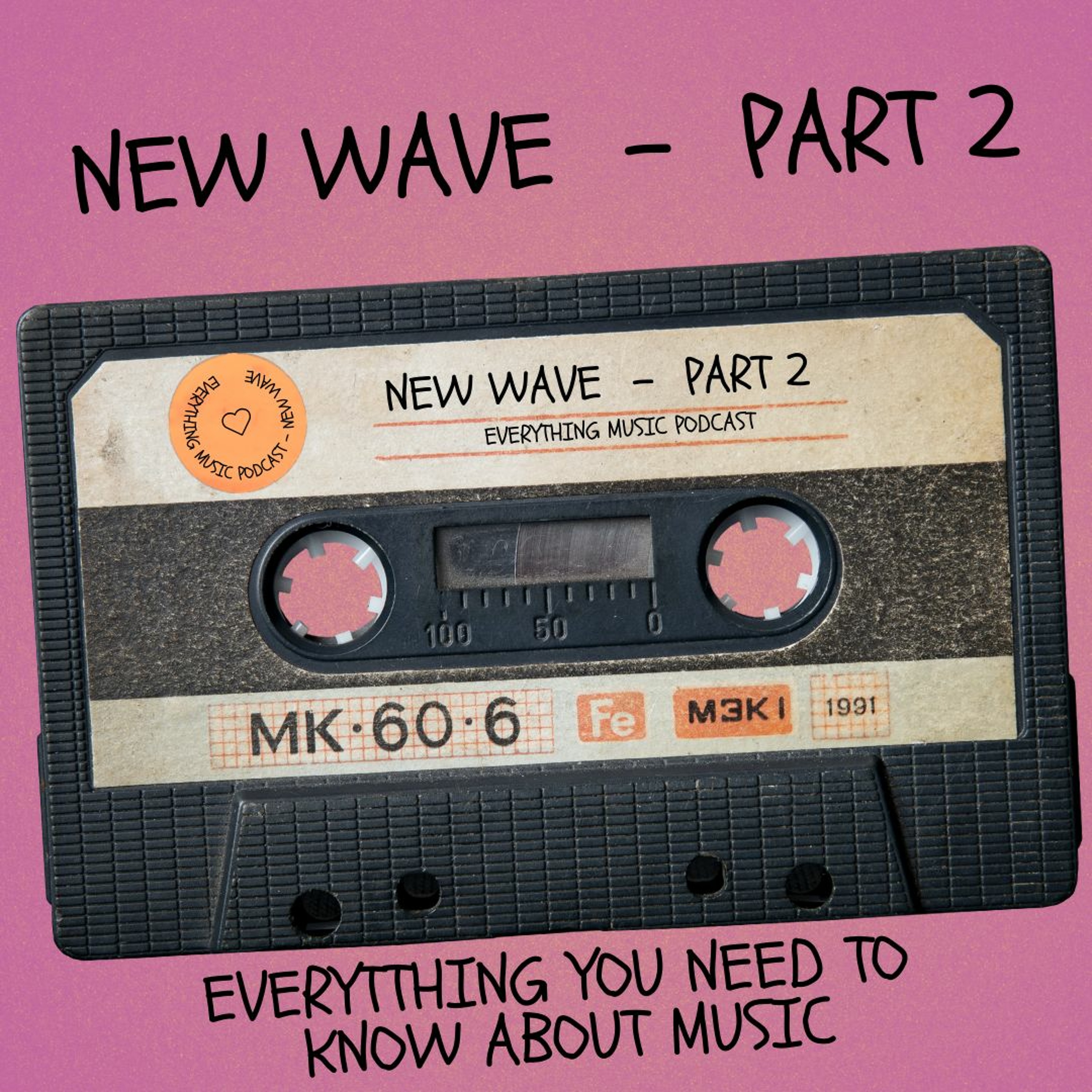 Ep. 92: New Wave (Part 2) a second attempt at convincing episode artwork