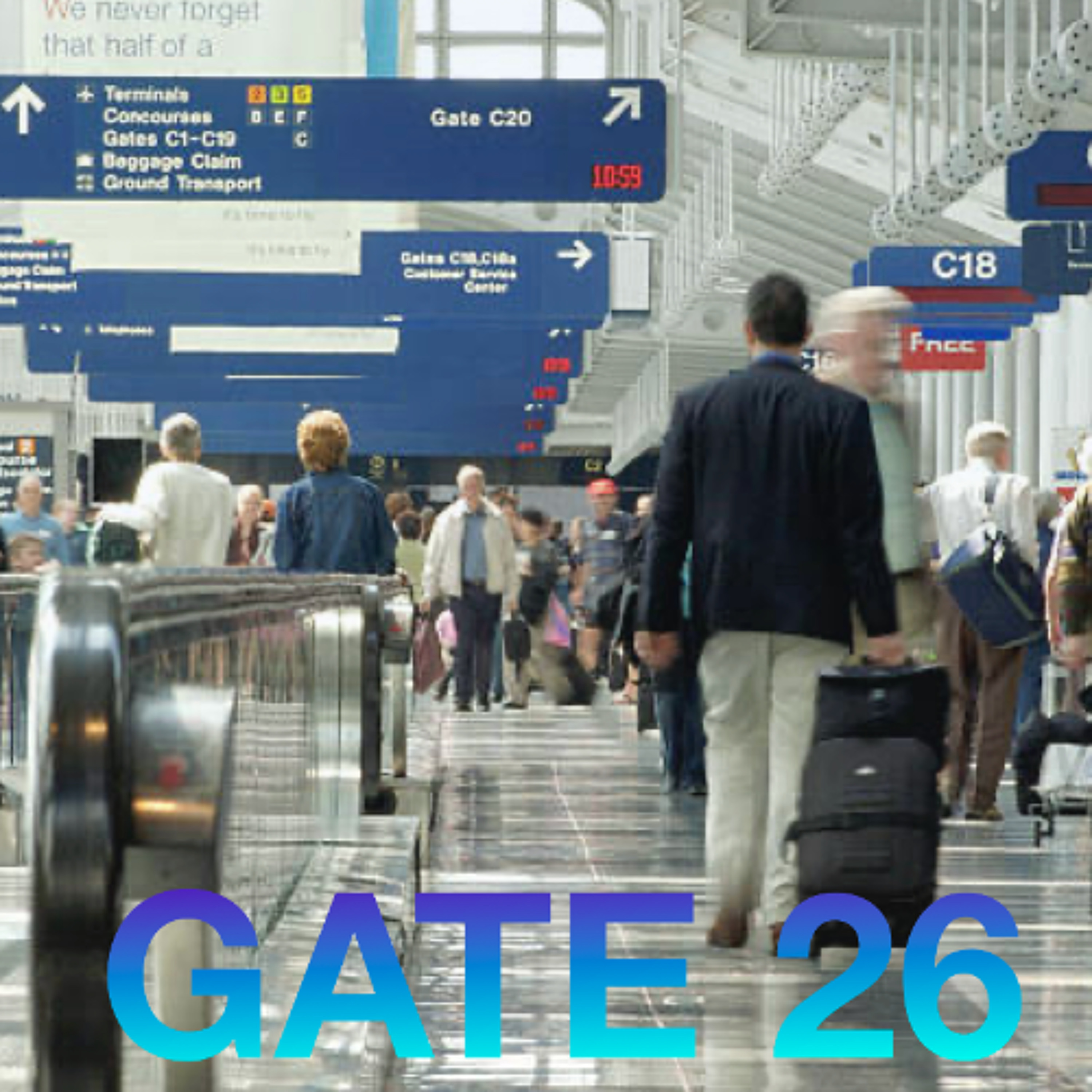 Gate 26 - Kelly, Marlee, Adele, Dilnaaz - St Pius X