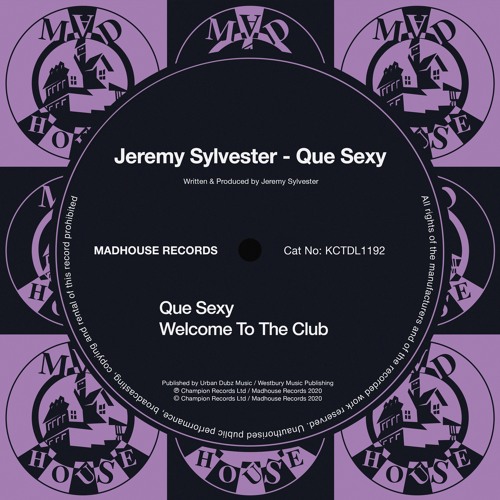 Jeremy Sylvester - Welcome To The Club