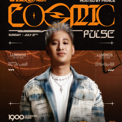 Luminos @ (VĩBE) alert #03: Cosmic Pulse | Sunday 27.07.2025