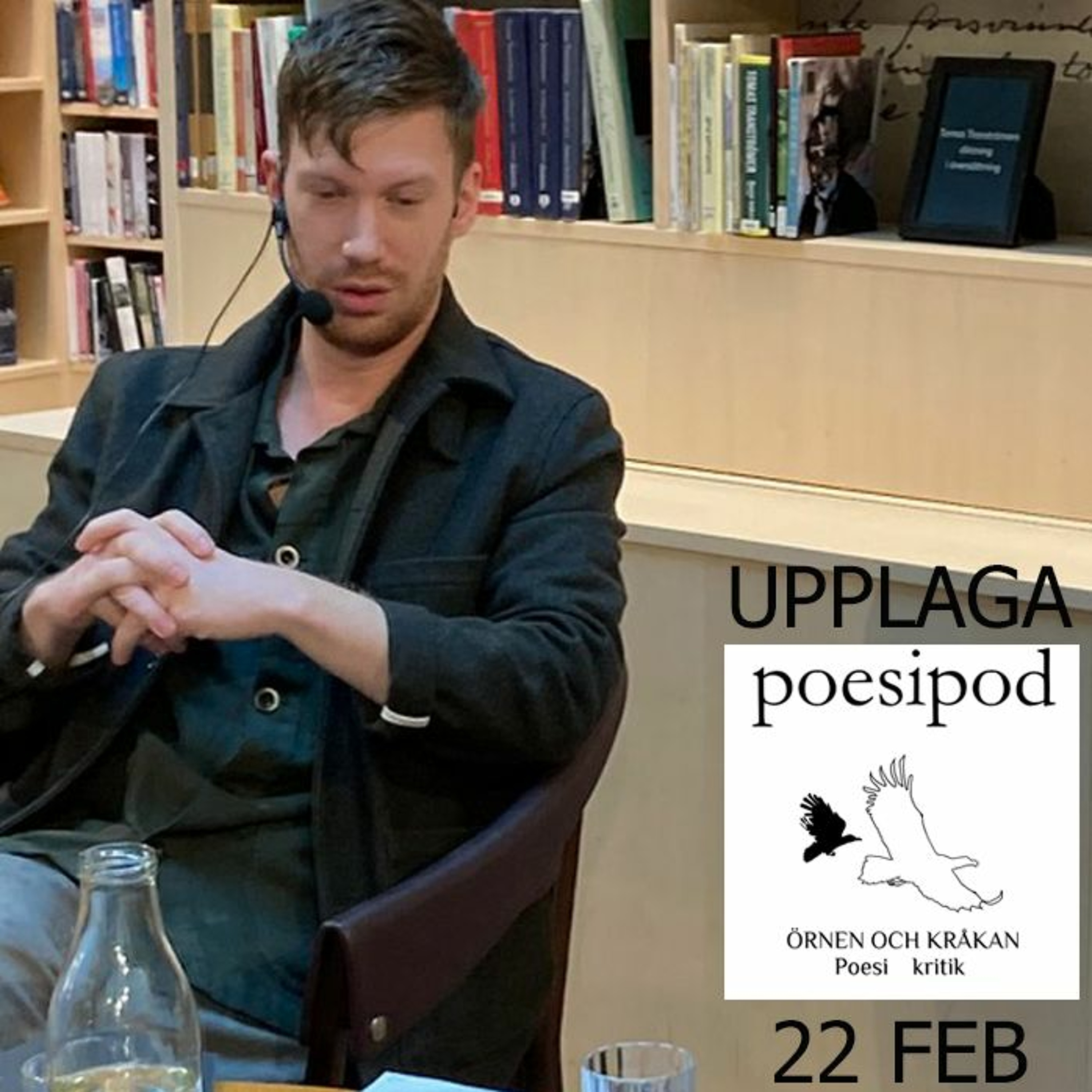 ÖRNEN OCH KRÅKANs Poesipod