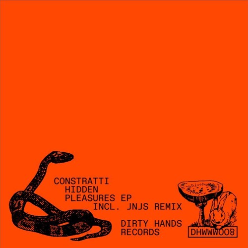 DHWWW008 - Constratti - Hidden Pleasures EP