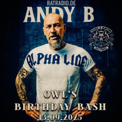 ANDY B  @ O.W.L's Birthday Bash - 13.09.25