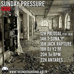T-sunâ - Sunday Pressure - The Underground Lair