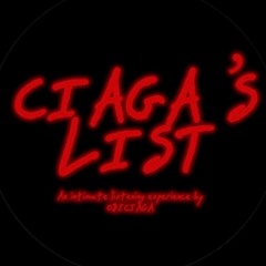Ciagas List Live Audio