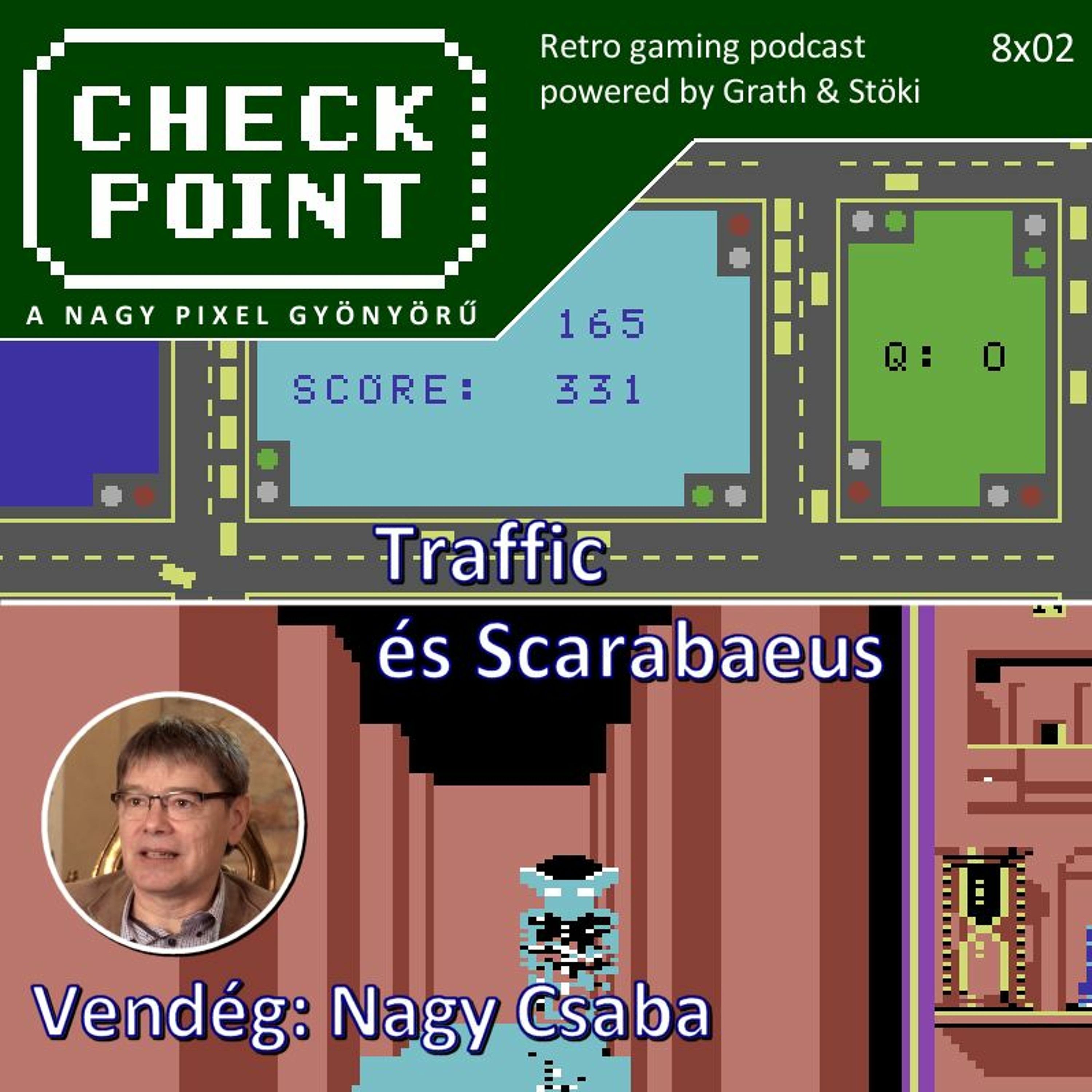 Checkpoint 8x02 - Traffic és Scarabaeus