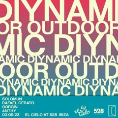 ANTHY B2B Gorgin @ Diynamic Outdoor Ibiza w/ Solomun & Rafael Cerato