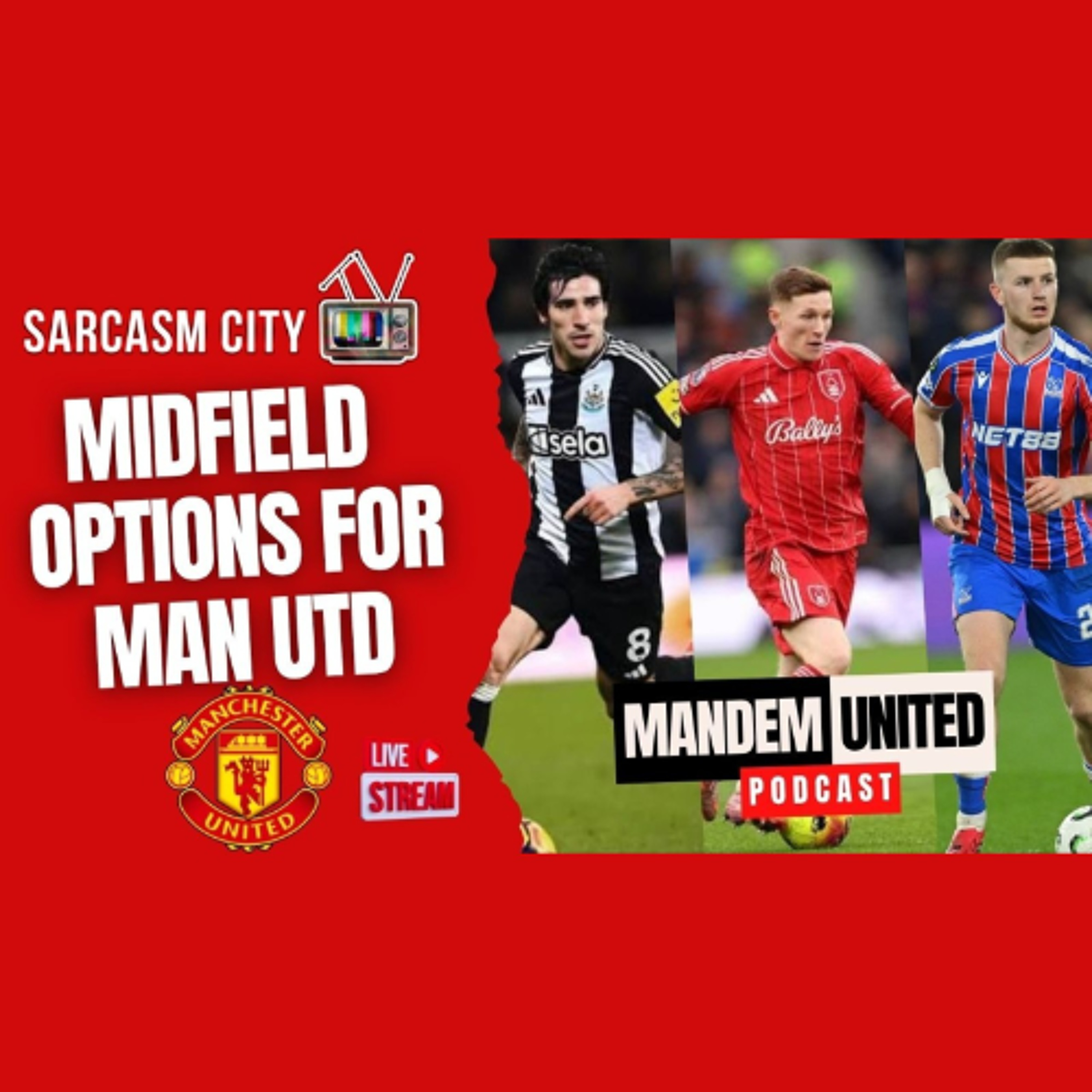 TONALI, ANDERSON, WHARTON, BALEBA, WHICH MIDFIELDERS SHOULD MAN UTD TRY TO SIGN?