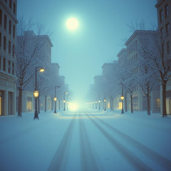 冬の街で (2025 AI Acoustic Mix)