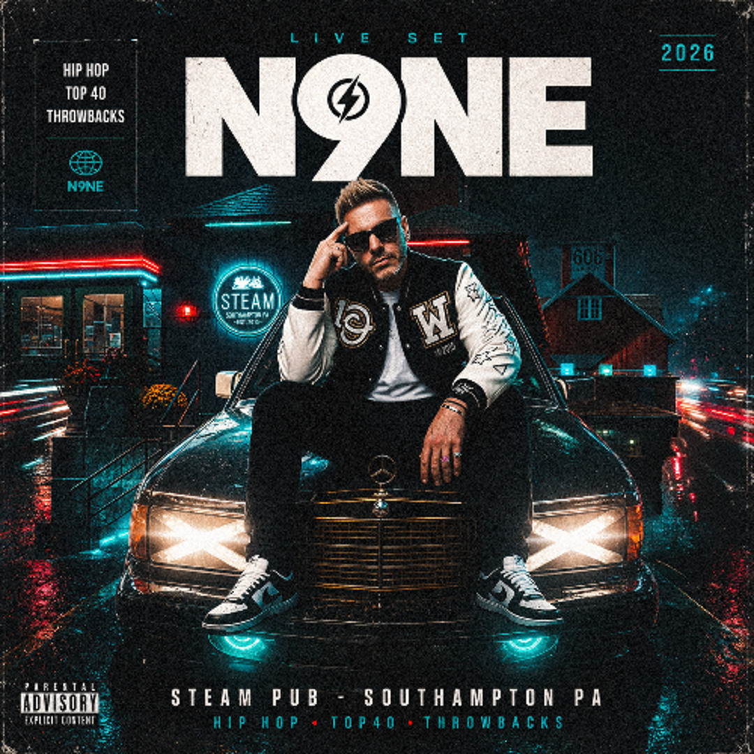 Live from Steam! (May 2026) - TOP40, HIP HOP, & THROWBACKS cover artwork